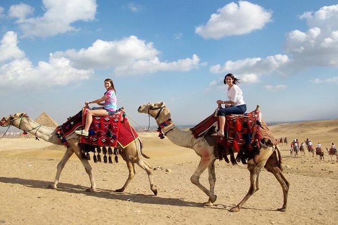 Best adventure around Giza Pyramids ,2hrs Camel Ride, Quad Bike and Tuk Tuk tour - A tuk-tuk look at everyday Cairo
