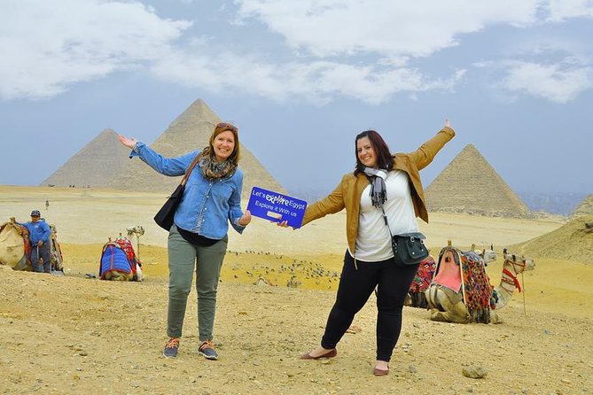 Best adventure around Giza Pyramids ,2hrs Camel Ride, Quad Bike and Tuk Tuk tour - Lunch, water, and the $60 price