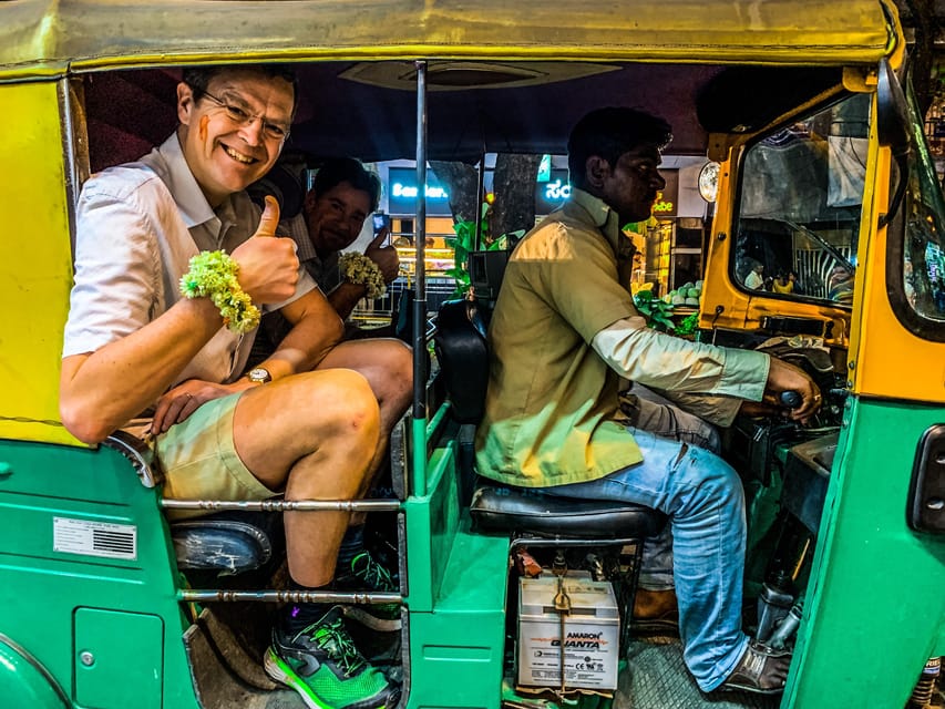 Best of Bangalore in a Tuk Tuk - Private Tour for 3 Hours - KR Market, where the flowers take over