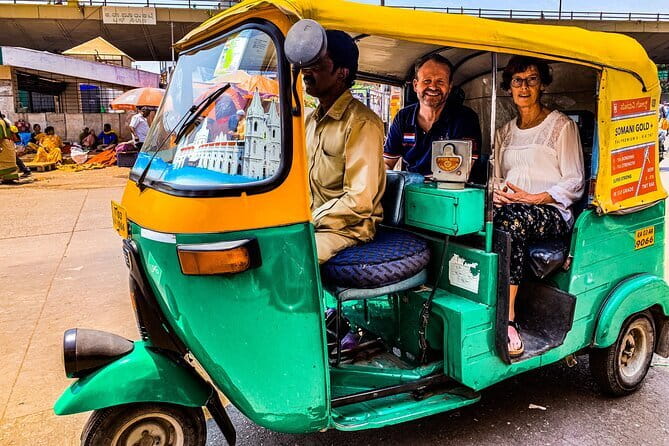 Best of Bengaluru in a Tuk Tuk - Cubbon Park and the British-era city