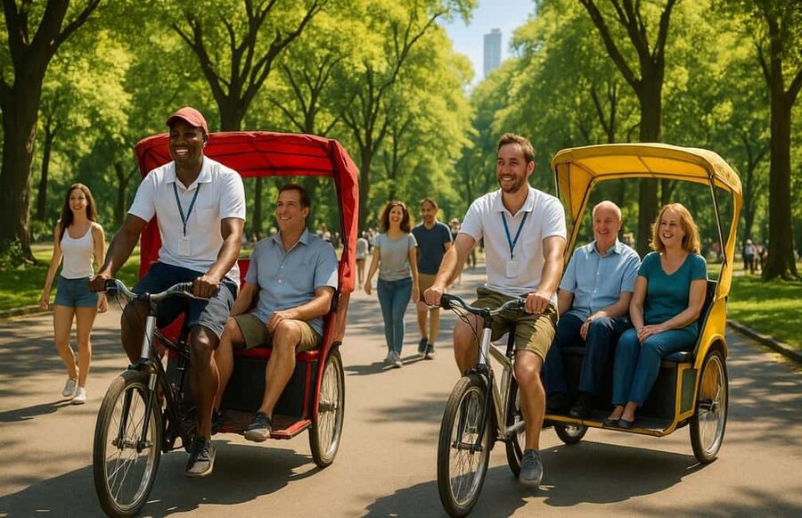 Best of Central Park: Top-Rated Pedicab Tour NYC - Key points at a glance