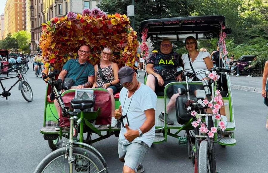 Best of Central Park: Top-Rated Pedicab Tour NYC - Central Park Carousel and the park’s family side