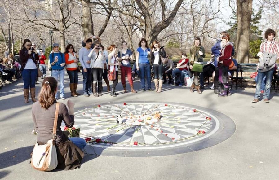 Best of Central Park: Top-Rated Pedicab Tour NYC - Bow Bridge, the romantic centerpiece