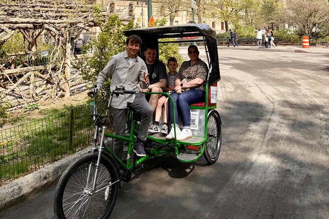 Best of Central Park Tours by Pedicab - Stories & Photos - Key things to know before you book