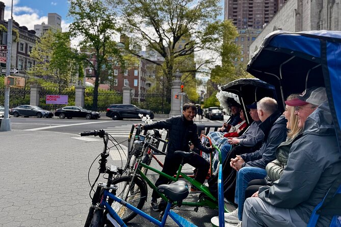 Best of Central Park Tours by Pedicab - Stories & Photos - Why a private pedicab works so well in Central Park