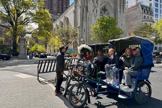 Best of Central Park Tours by Pedicab - Stories & Photos - Literary Walk, Conservatory Water, and Bethesda Terrace