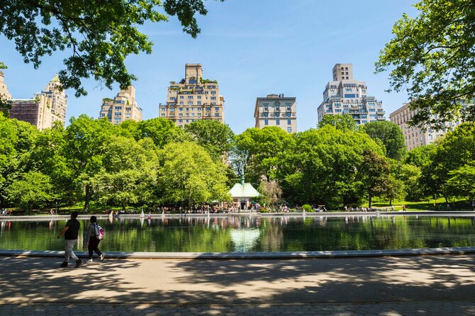 Best of Central Park Tours by Pedicab - Stories & Photos - Cherry Hill, The Lake, and Bow Bridge