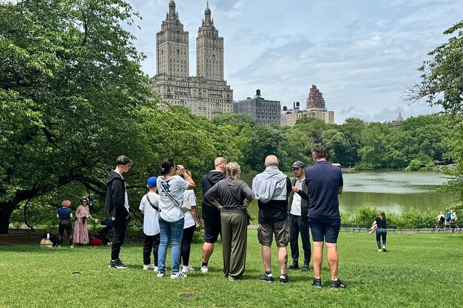 Best of Central Park Tours by Pedicab - Stories & Photos - Strawberry Fields and the west side