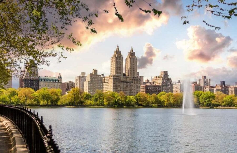 Best of NYC:Top-Rated Central Park Gossip Girl Pedicab Tour - Bow Bridge and the romantic photo stop