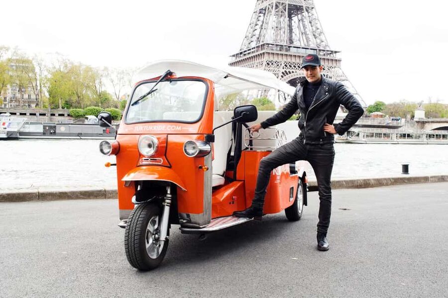 Best of Paris in 2 Hours by Private Electric TukTuk - Starting at Saint-Germain-des-Prés