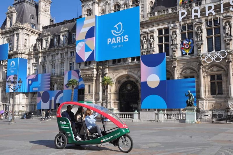 Best of Paris Private Rickshaw bike Tour with guide - Key points to know before booking