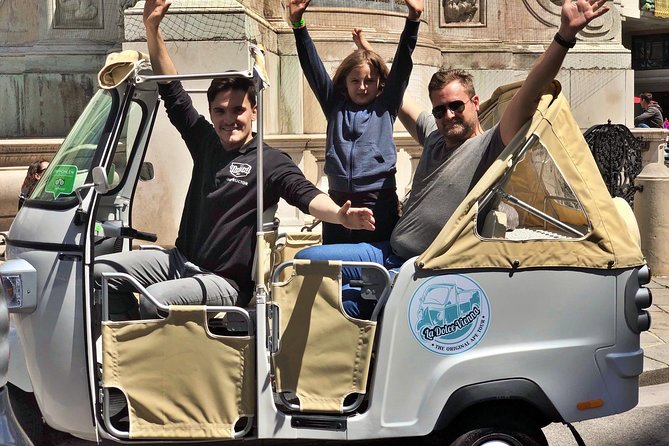Best of Vienna Tour in TUK TUK! - Seeing Vienna from a private tuk tuk