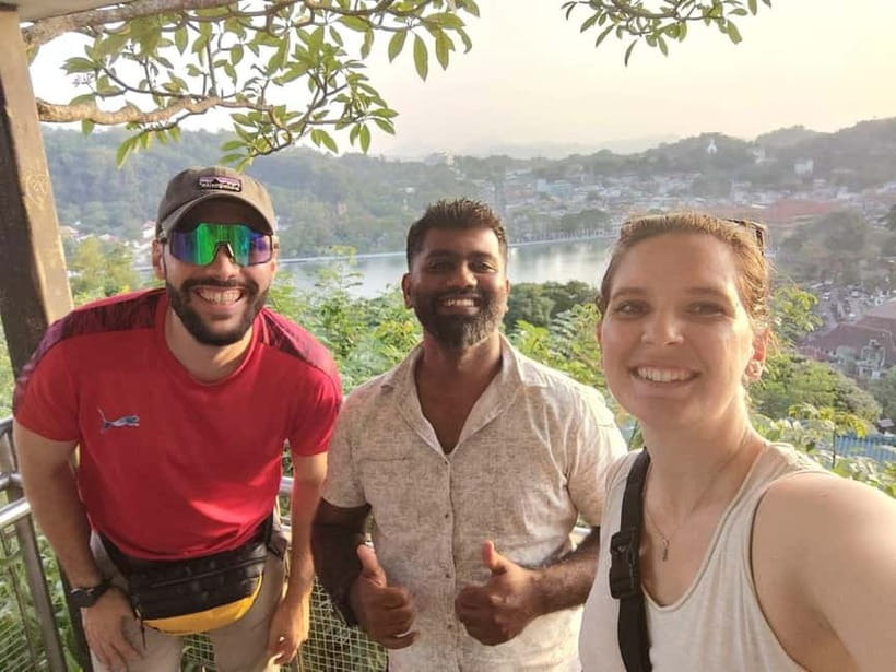 Best Private Kandy City Tour by Tuk Tuk with Local Guide - Starting high above the city