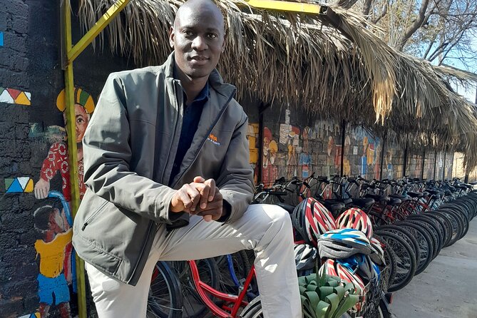 Bicycle or Tuk Tuk Soweto Guided Experience - Orlando Towers, Soweto Gold, and the shantytown walk