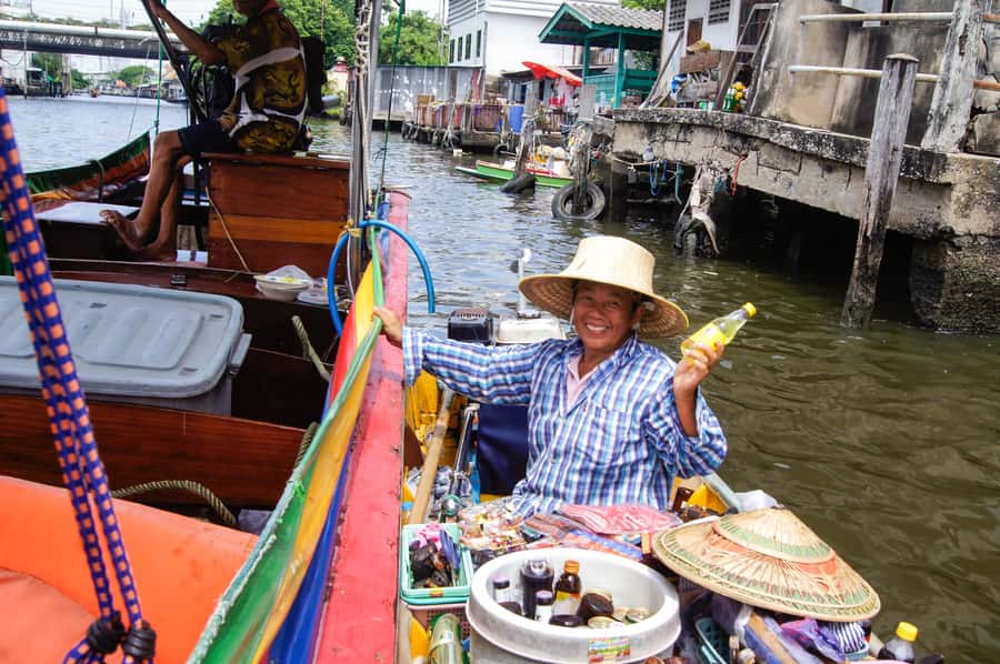 BKK’s Ultimate Food & Canal Tour "Tuk-Tuk Temples & Tastes" - The Art House and old wooden shop houses