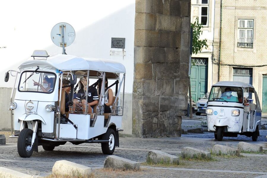 Braga: Tuk Tuk City Tour - Should you choose 30, 60, or 75 minutes?