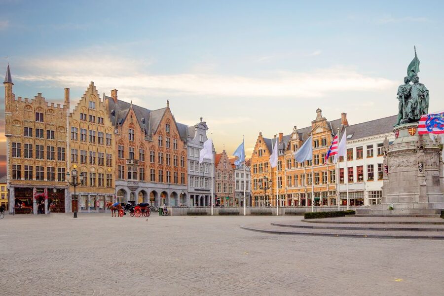 Bruges: Guided Rickshaw Tour - Value at $87 for a private group