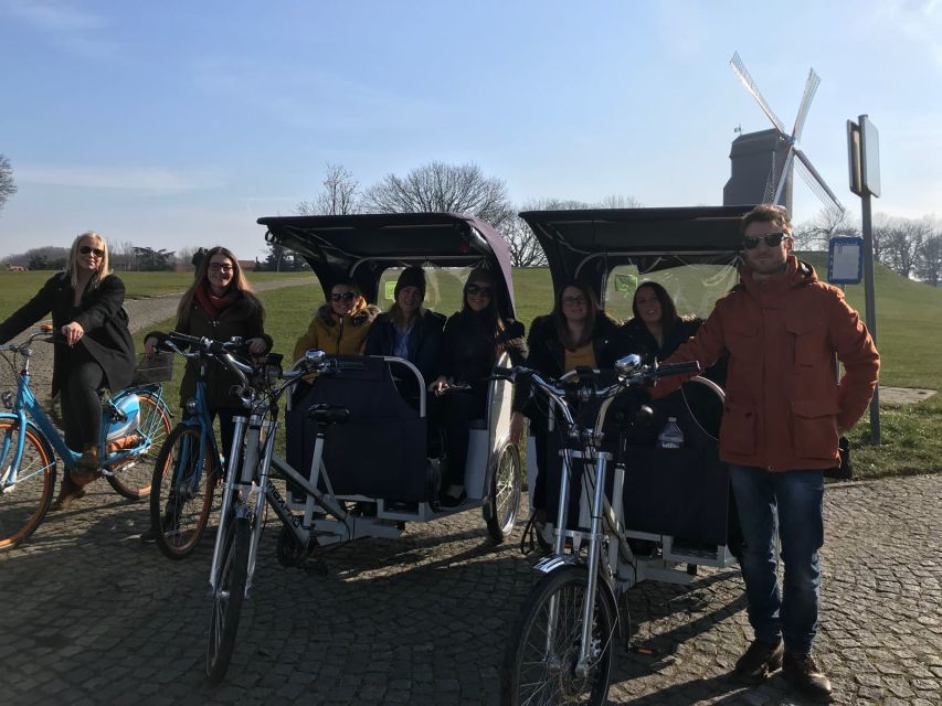 Bruges: Private Guided Tour by Pedicab - Finding the quieter Bruges