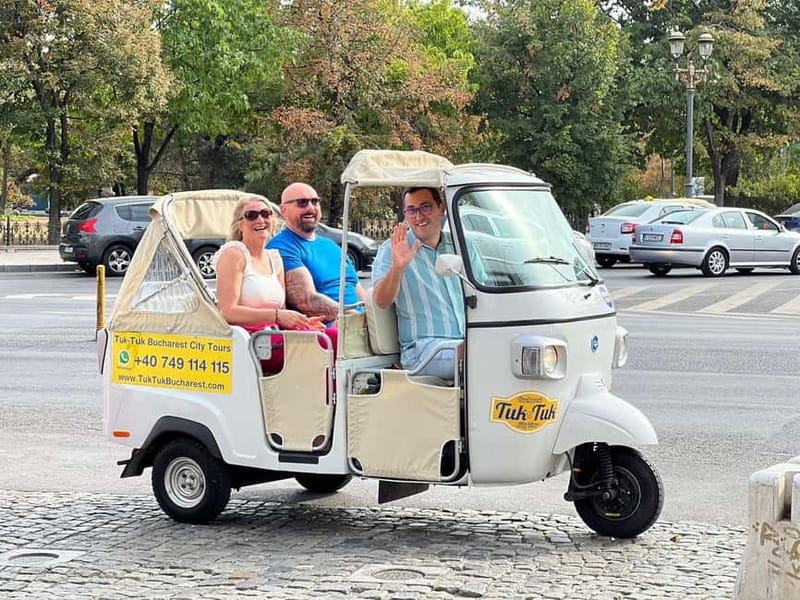 Bucharest: Best of Bucharest Private Tuk-Tuk Tour - Key points to know before booking
