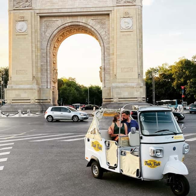 Bucharest: Best of Bucharest Private Tuk-Tuk Tour - Is $57 per person good value?