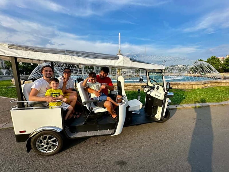 Bucharest: Best of Bucharest Private Tuk-Tuk Tour - Why a tuk-tuk works well in Bucharest