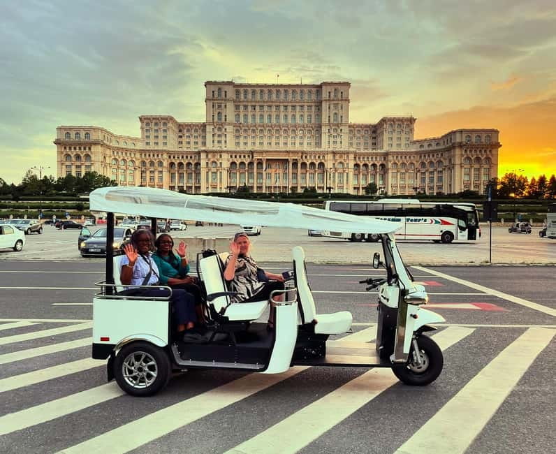 Bucharest: Best of Bucharest Private Tuk-Tuk Tour - Dorobanti and Primaverii: the quieter side of the city