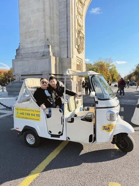 Bucharest: Best of Bucharest Private Tuk-Tuk Tour - Revolution Square and the story of 1989