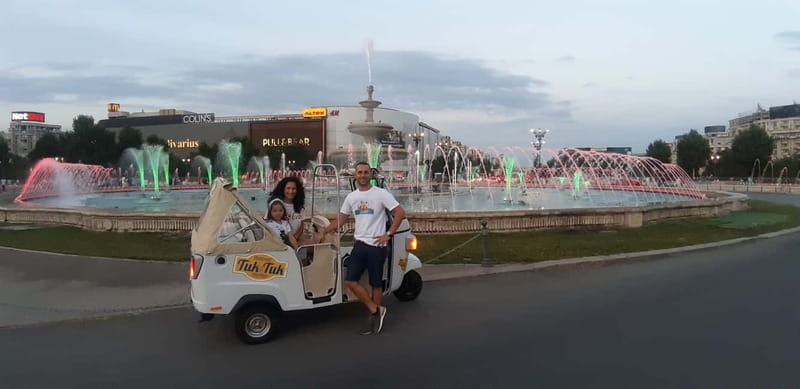 Bucharest: Best of Bucharest Private Tuk-Tuk Tour - What the ride feels like in different weather