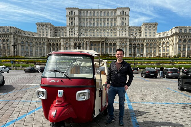Bucharest Tuk Tuk City Tour - Key points to know before you book