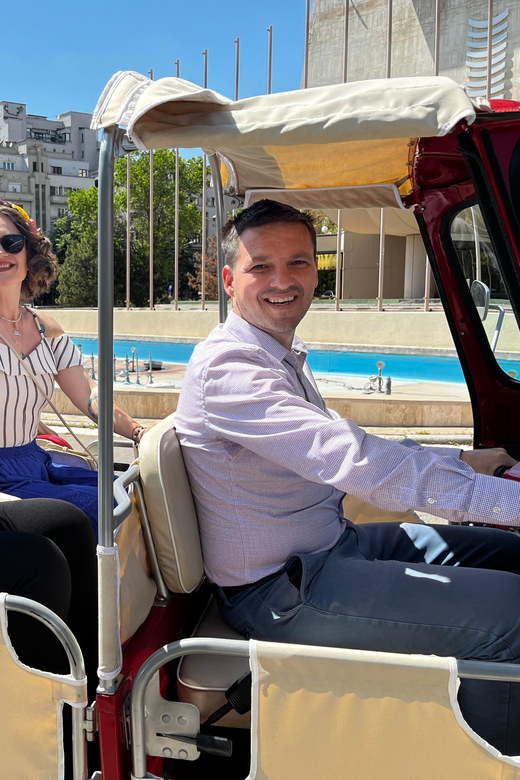 Bucharest Tuk Tuk City Tour - The guides: Alin, Claudio, and the personal touch