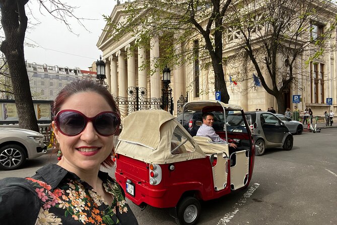 Bucharest Tuk Tuk City Tour - Old Town and University Square