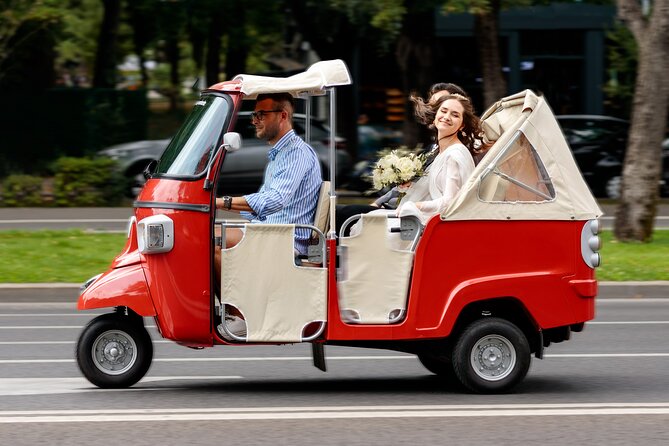 Bucharest Tuk Tuk City Tour - Royal Palace and the Palace of Parliament