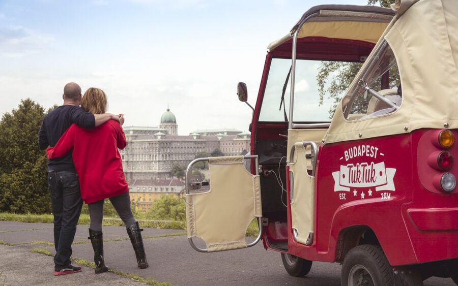 Budapest: 2-Hour Private TukTuk Tour - Buda Castle and the Castle Bazaar