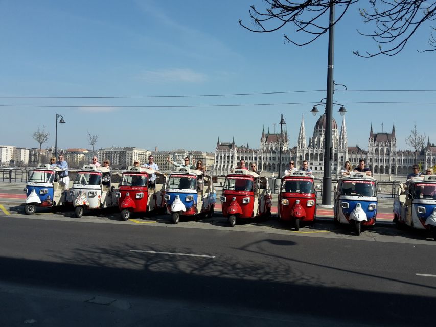 Budapest: Private City Tuk-Tuk Tour & Boat Cruise - Price, timing, and what you receive