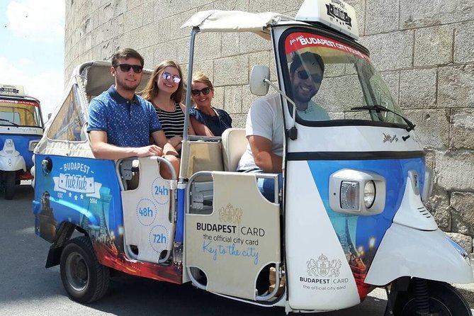 Budapest Private Tuk Tuk Half-Day Tour - The Jewish Quarter and central Pest
