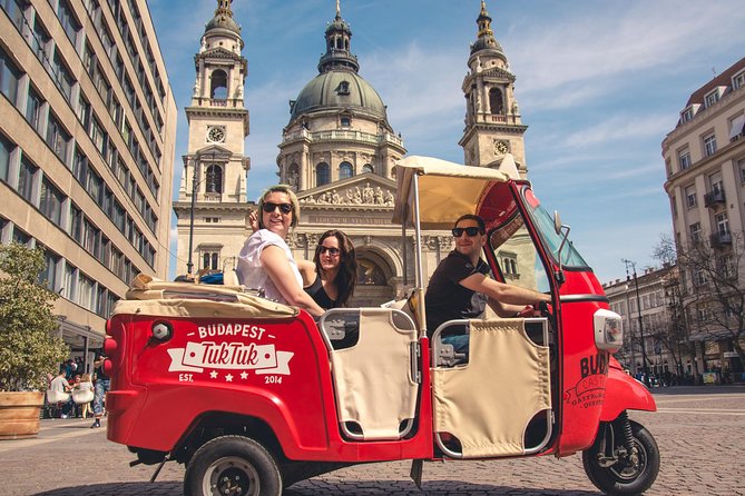 Budapest Private Tuk Tuk Half-Day Tour - Across Buda’s Castle District