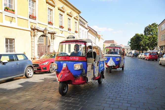 Budapest Private Tuk Tuk Half-Day Tour - Heroes’ Square and the City Park