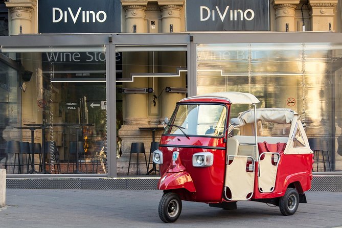 Budapest Private Tuk Tuk Tour with Wine Tasting and Cheese Platter - Key points to know before booking