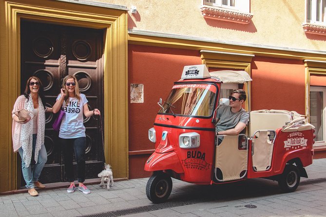 Budapest Private Tuk Tuk Tour with Wine Tasting and Cheese Platter - Gül Baba’s Tomb and the northern Buda route
