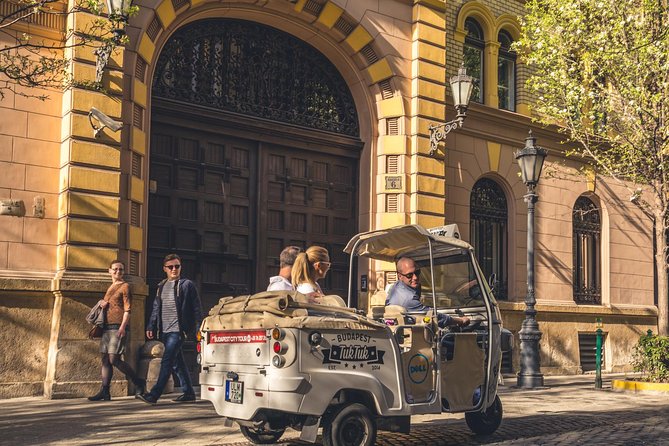 Budapest Romantic Private Tuk Tuk Tour - A possible detour to Gül Baba’s Tomb
