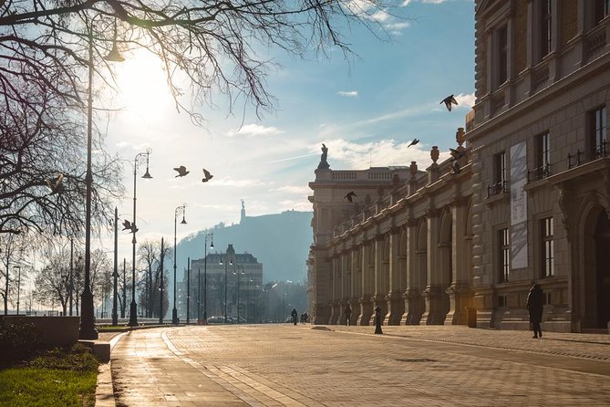 Budapest Romantic Private Tuk Tuk Tour - Margaret Bridge and the Danube’s grand addresses