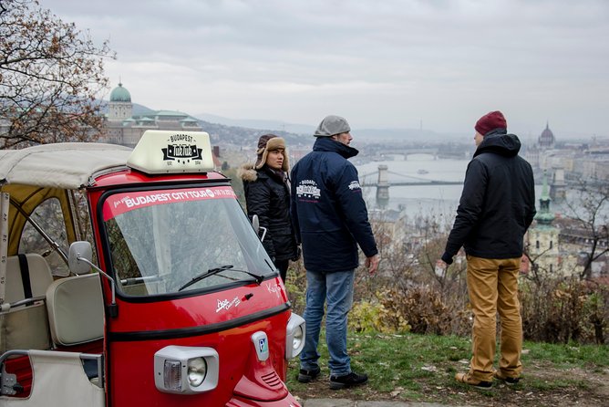 Budapest Tuk Tuk Tour with House of the Unicum Distillery Visit - Gellért Hill, the Citadella, and the Liberty Statue