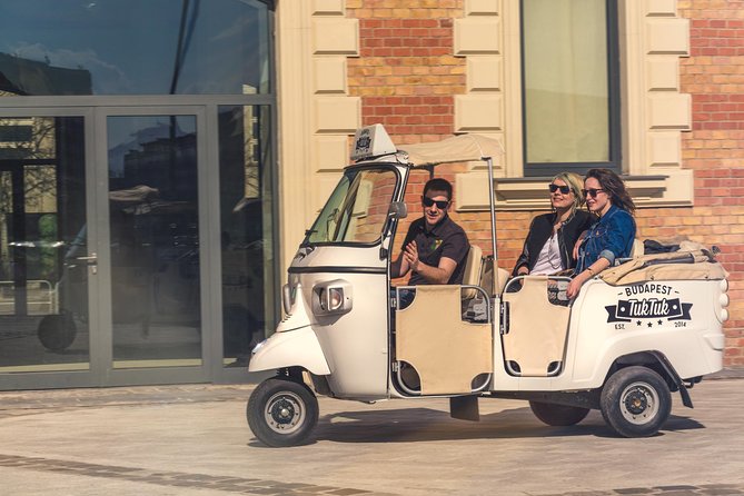 Budapest TukTuk Private Tour with Goulash Soup in the Downtown - Castle Hill, Matthias Church, and the Parliament
