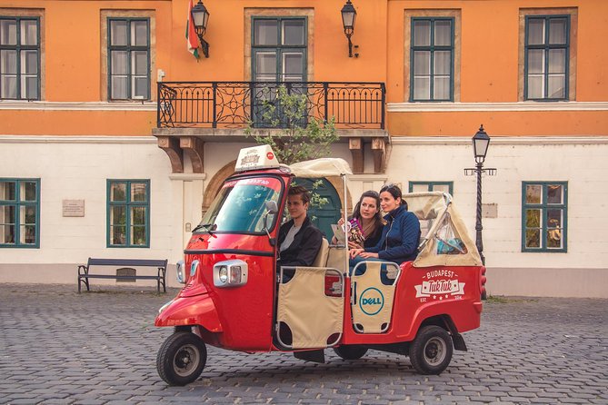 Budapest TukTuk Private Tour with Goulash Soup in the Downtown - A flexible 2.5-hour route through Pest