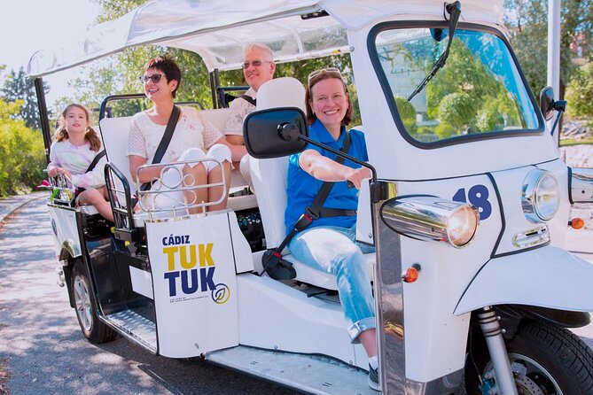 Cádiz TukTuk Tour with Audio Guide - Why a tuk-tuk works well in Cádiz