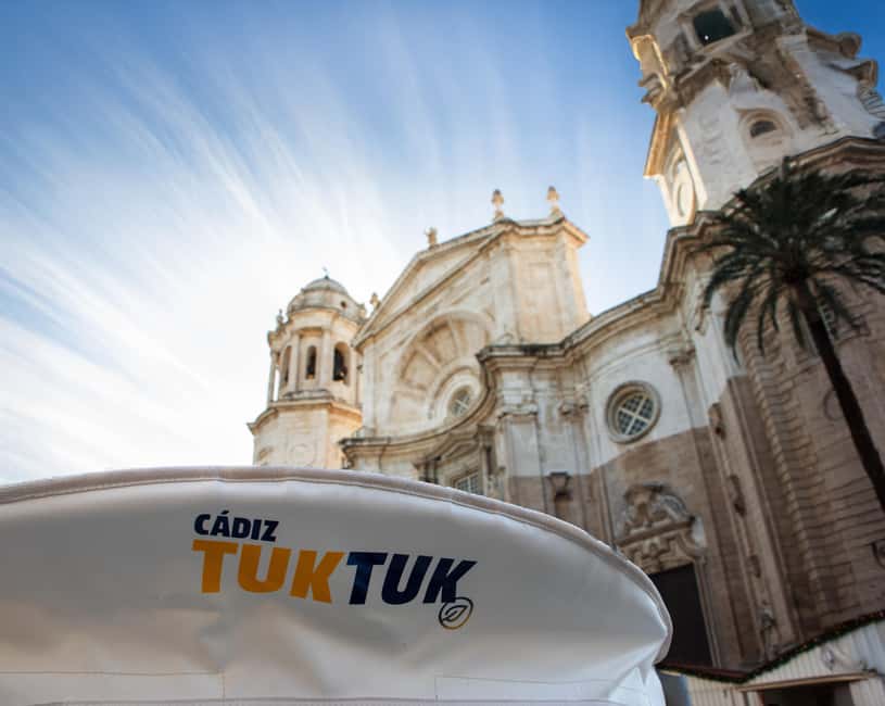 Cádiz TukTuk Tour with Audioguide - Cádiz by TukTuk: Key Points