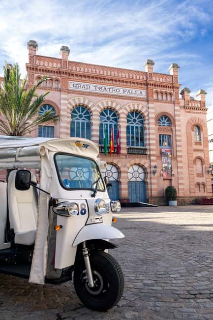 Cádiz TukTuk Tour with Audioguide - Why One Hour Works So Well in Cádiz