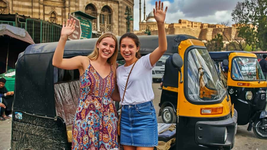 Cairo: Local Market Guided Tour with Tuk-tuk Ride & Lunch - The tuk-tuk ride through local streets