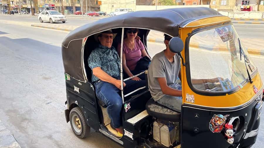Cairo: Local Market Guided Tour with Tuk-tuk Ride & Lunch - Timing and cancellation flexibility