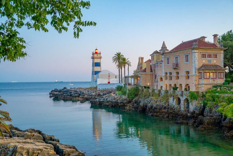 Cascais: City, Cabo da Roca, and Sintra Tuk-Tuk Tour - Starting among Cascais streets and the marina